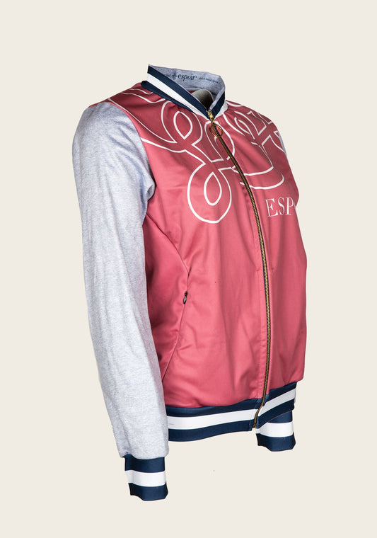 ON SALE !!!Espoir Dirty Pink SPORT Bomber Jacket