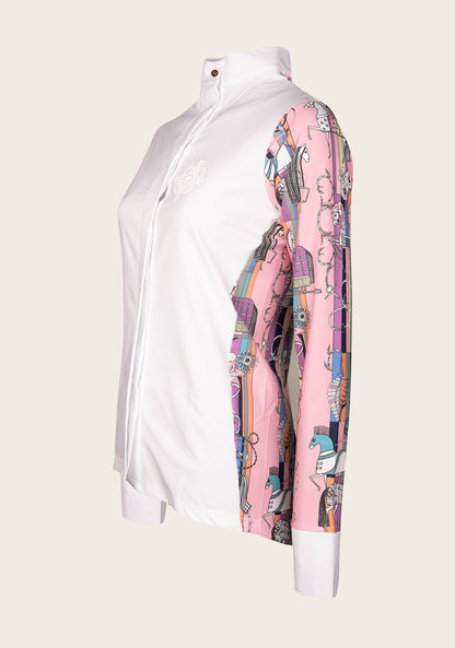 Cheval Celebration Quarter Zip Show Shirt