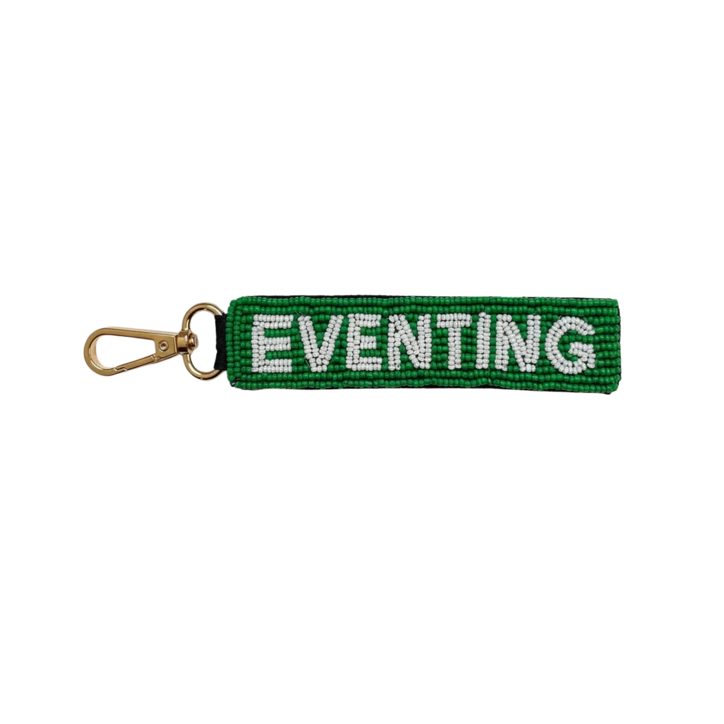 Beaded Bag Charm/Keychain