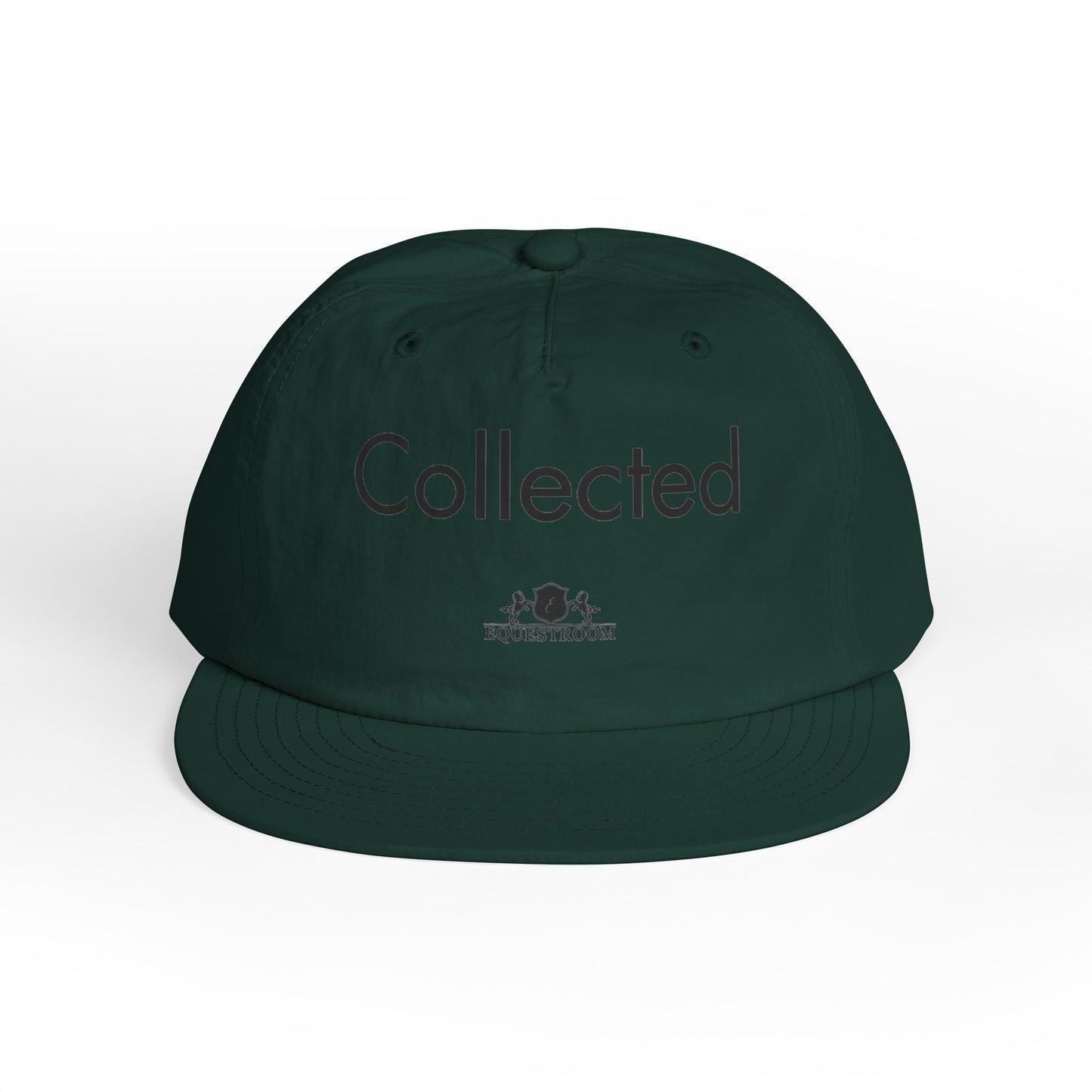 Surf Cap for Horse Lovers - 'Collected' Hat Design