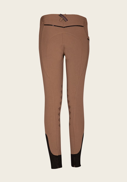 Espoir Inspire Walnut Knee Patch Bamboo Breeches