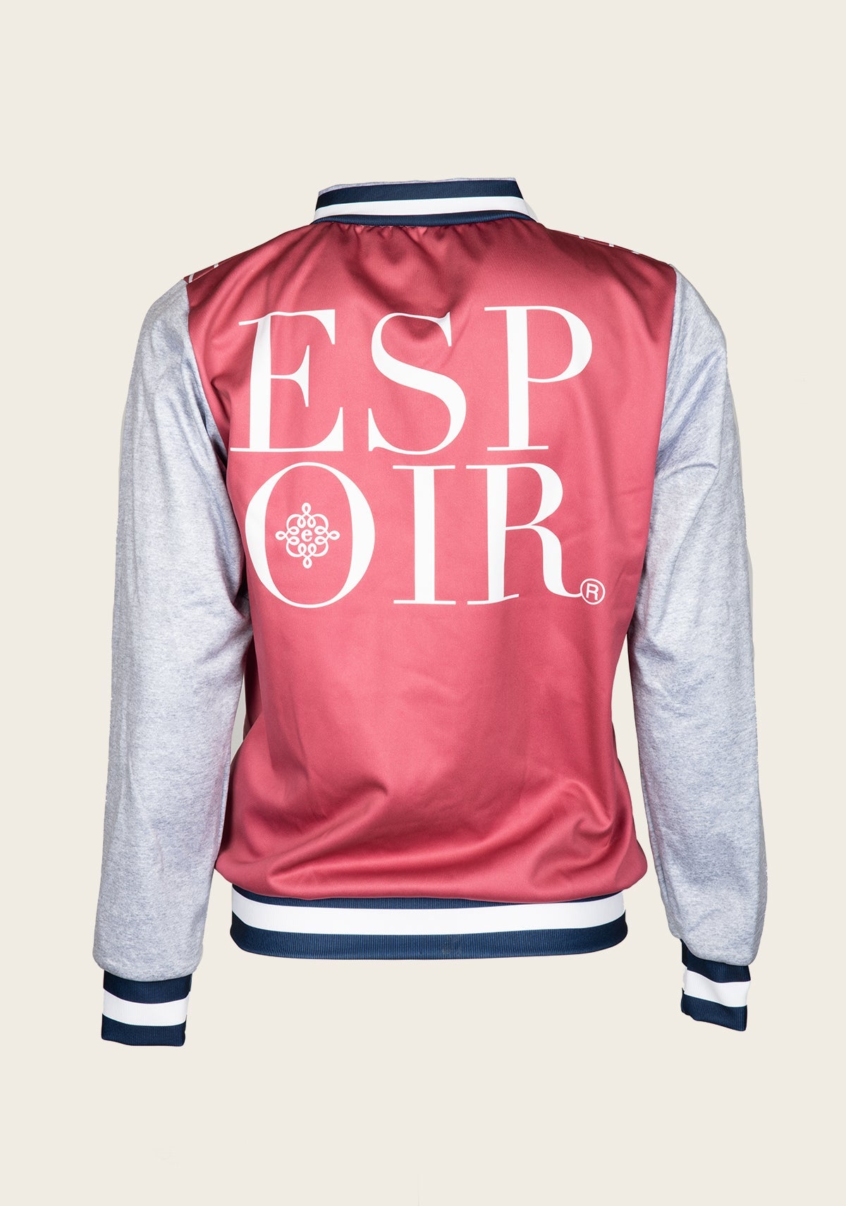 ON SALE !!!Espoir Dirty Pink SPORT Bomber Jacket