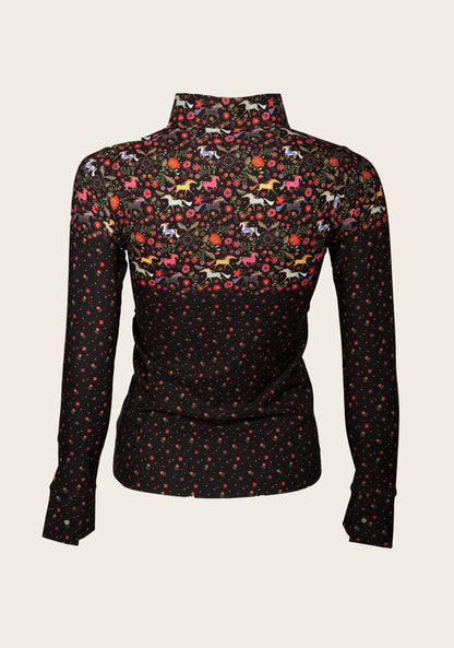 Joie Black Ladies’ Button Shirt