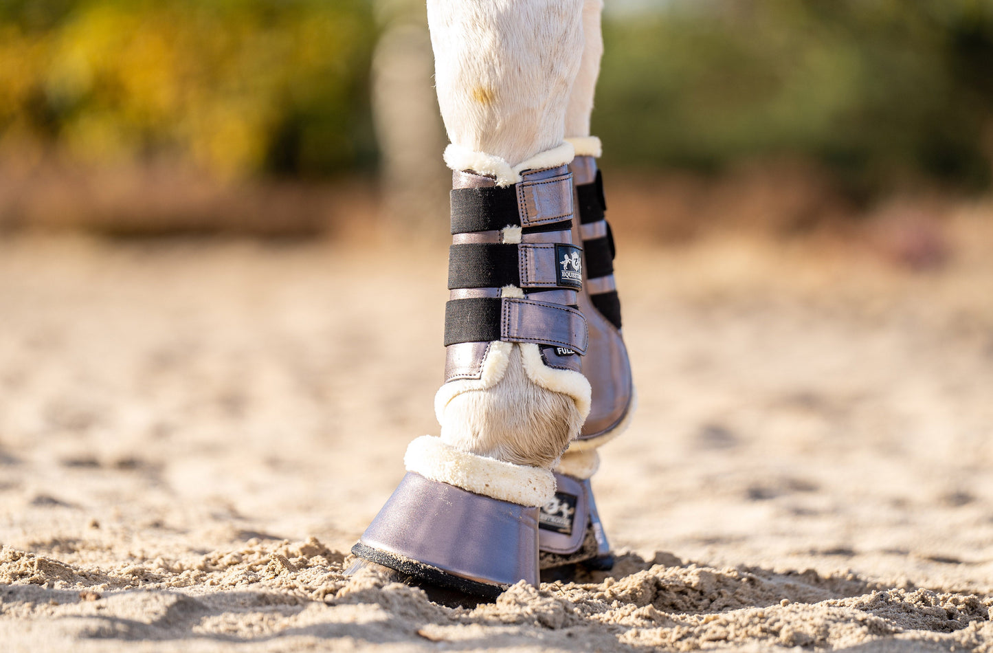 Spaceship Grey Brushing Boots