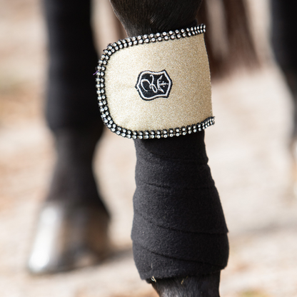 Champagne Polo Wraps