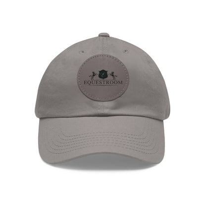 Achieve Equestrian Elegance: Equestroom Horse Logo Baseball Hat