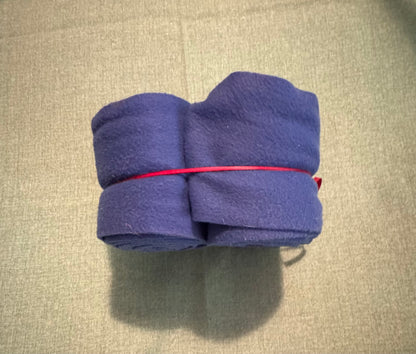 Used Royal Blue Professional Choice Polo Wraps Qty 4