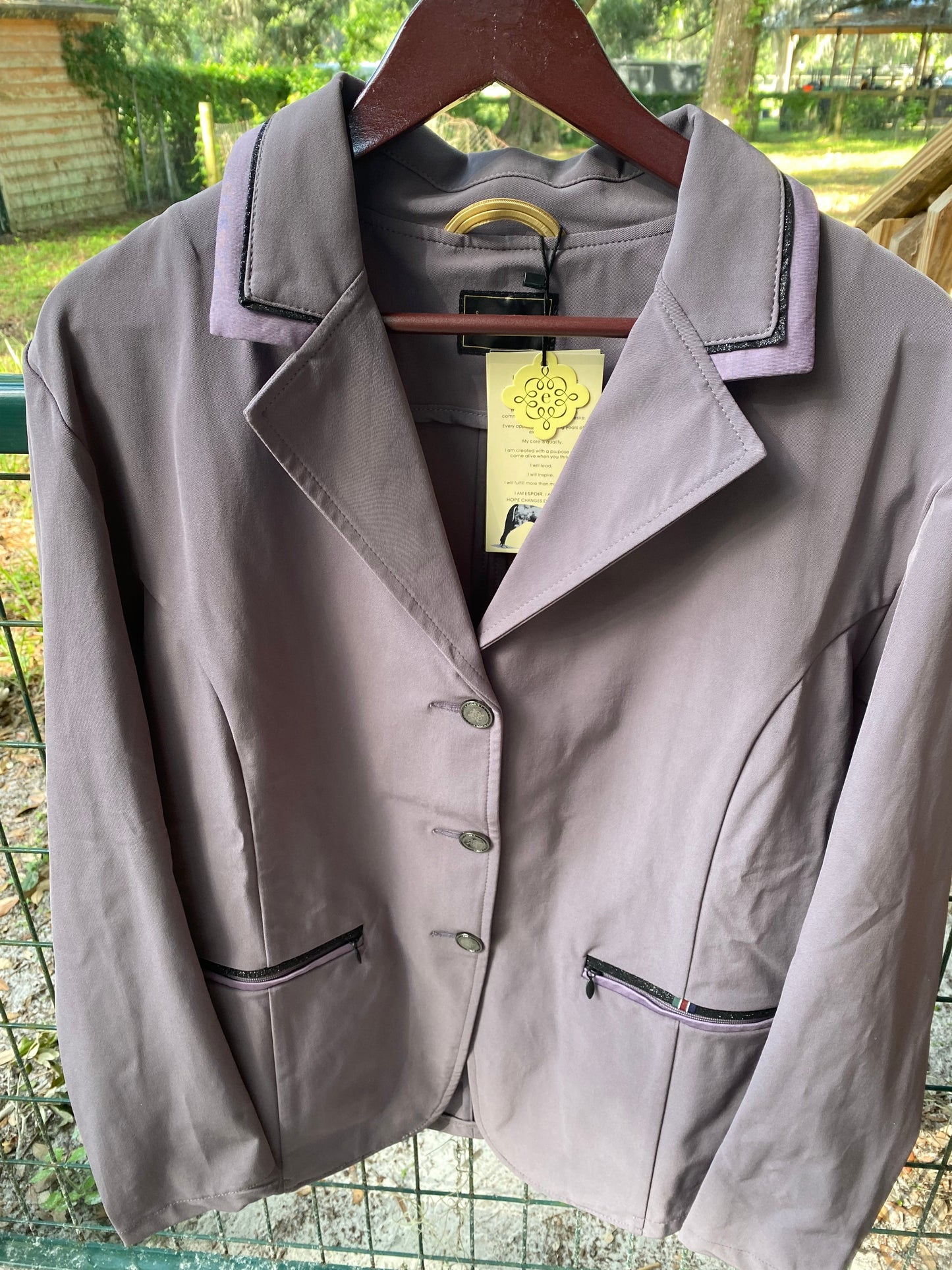 Espoir Inspire Show Jacket Poppyseed