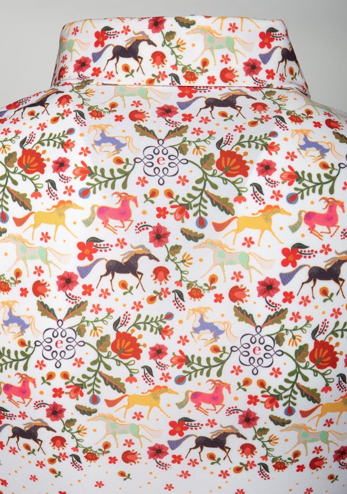 Joie White Floral Ladies’ Button Shirt