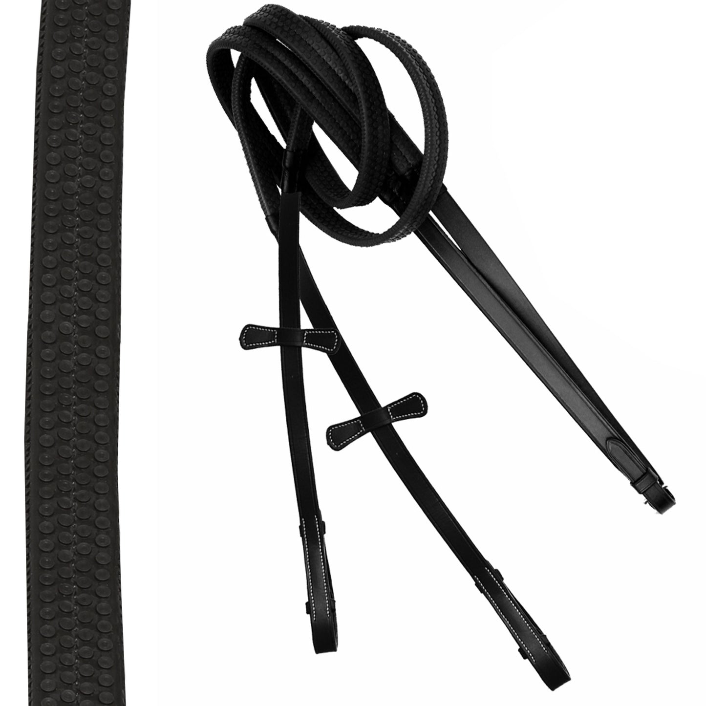 ExionPro 'Ursa' Anatomic Dressage Bridle With Reins