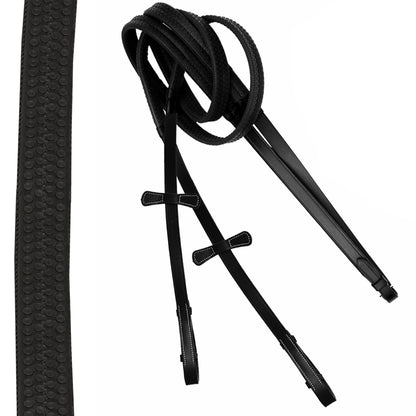 ExionPro 'Ursa' Anatomic Dressage Bridle With Reins