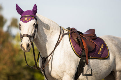 Dark Orchid Saddle Pad