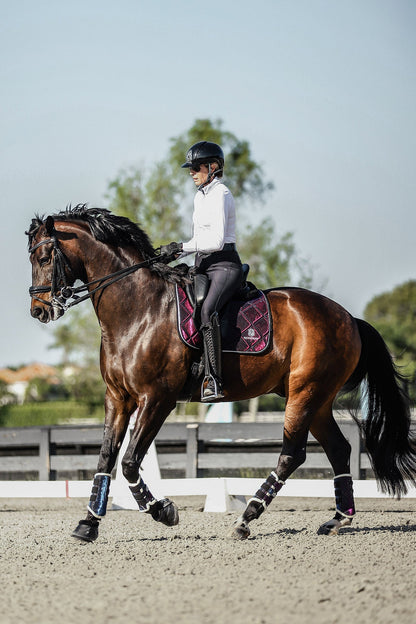 Ultraviolet Brushing Boots