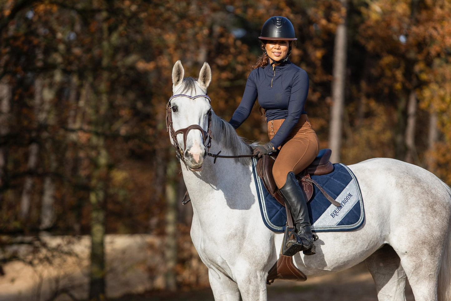 Patriot American Saddle Pad Set