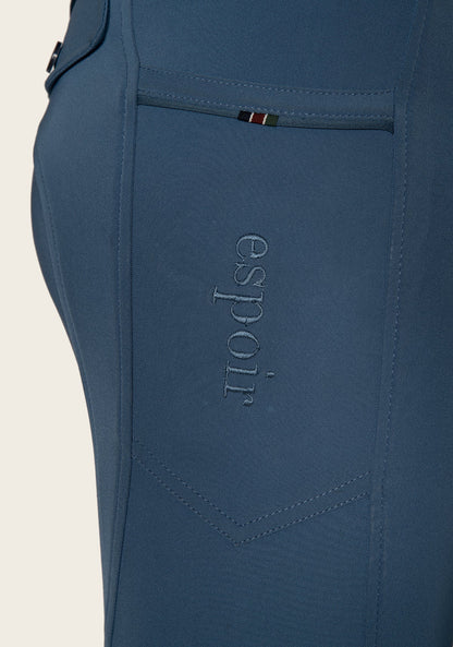 Espoir Inspire Mid Blue Coolmax Breeches