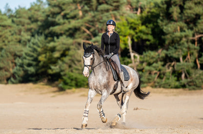 Stardust Grey Saddle Pad