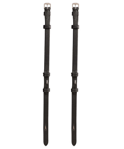 ExionPro Bridle Cheek Pieces With Hook Fastening - Matching Stitching