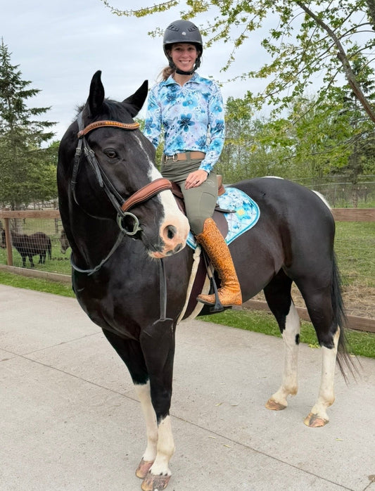 Meadow Muse Sun Shirt Quarter Zip