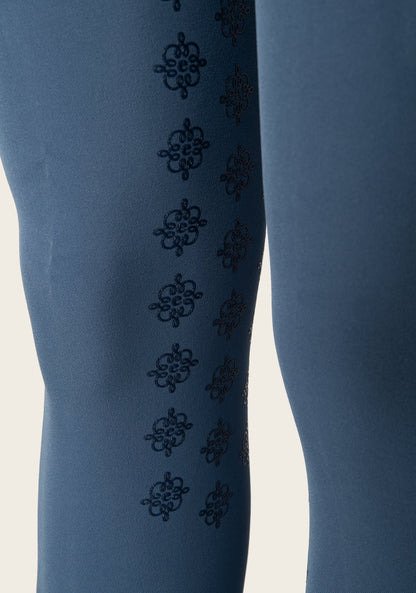 Espoir Inspire Mid Blue Coolmax Breeches