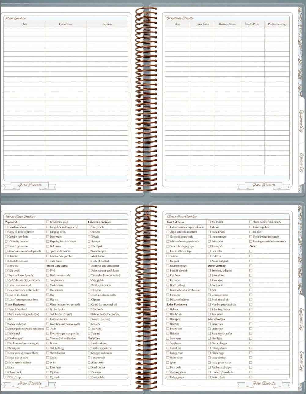 Equestrian Planner