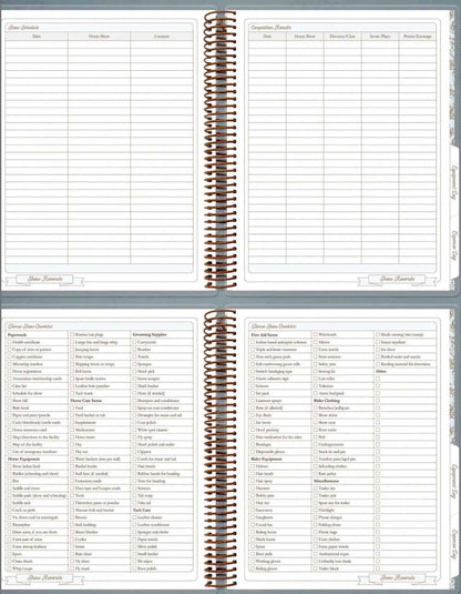 Equestrian Planner