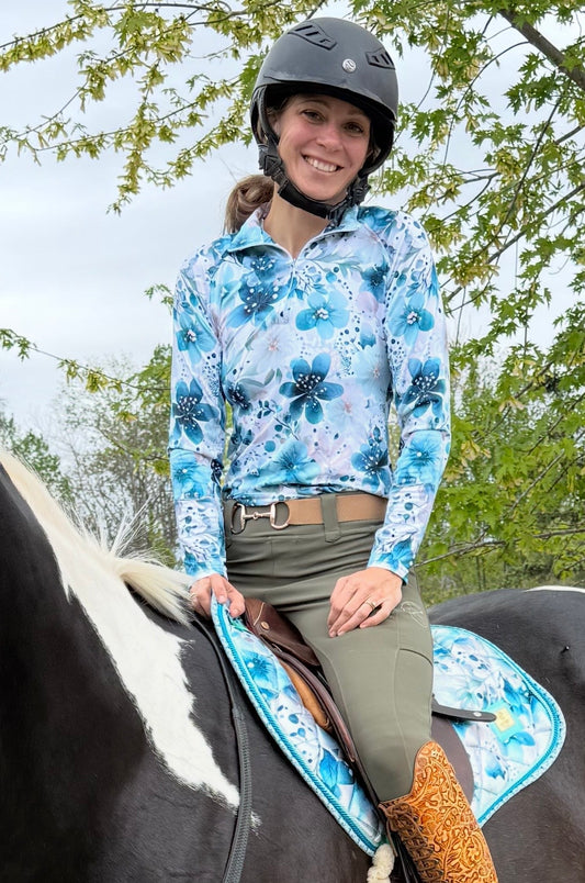 Meadow Muse Sun Shirt Quarter Zip