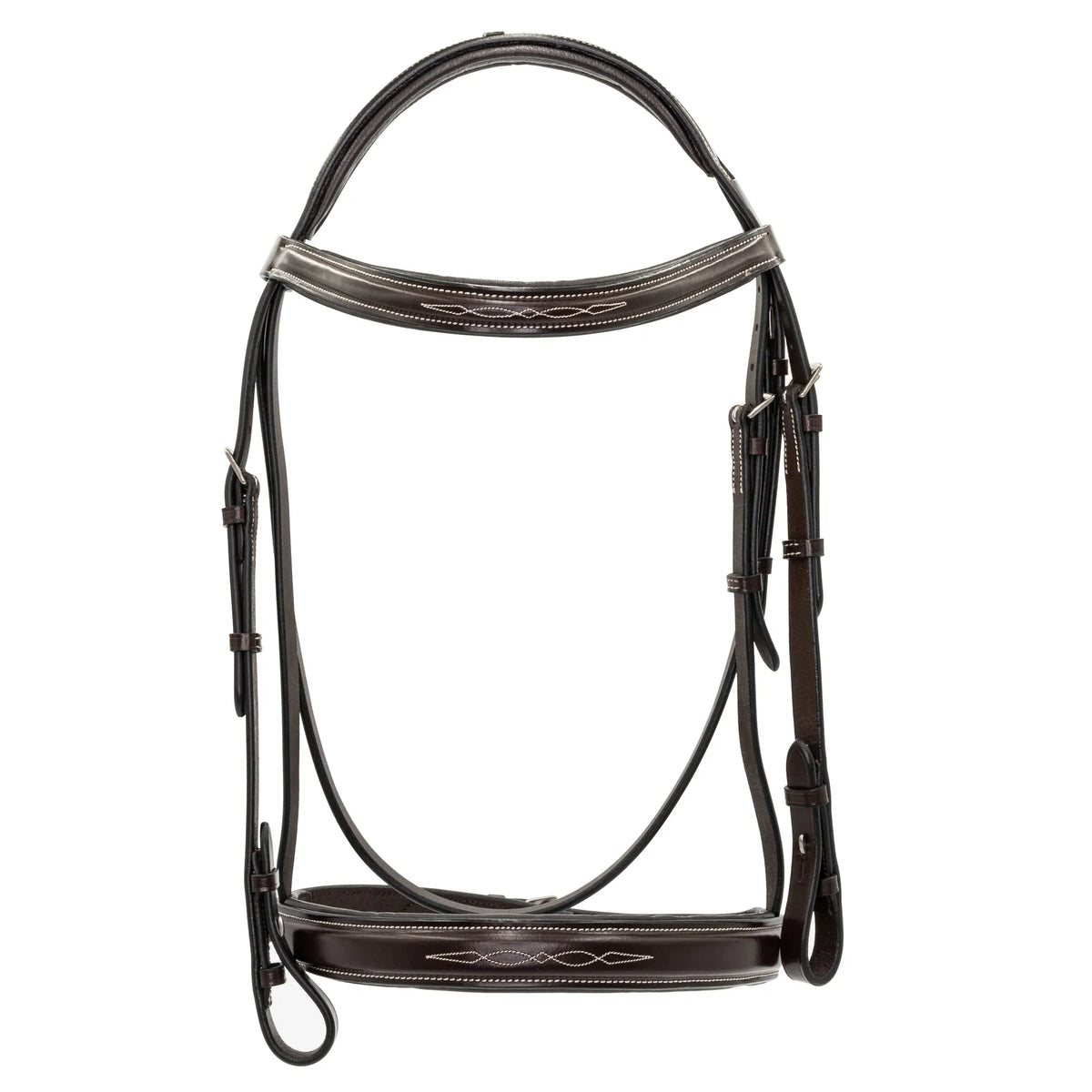 Arnold IV Square Raised Hunter Bridle