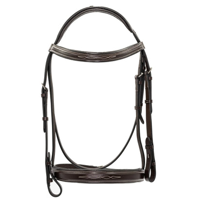Arnold IV Square Raised Hunter Bridle