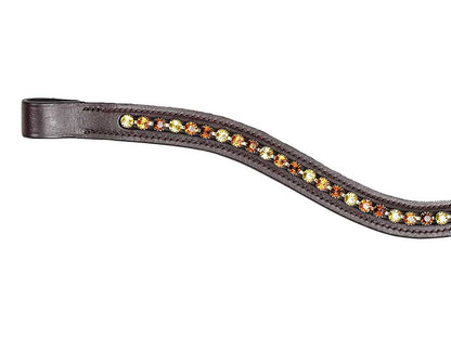 Autumn Flower Browband