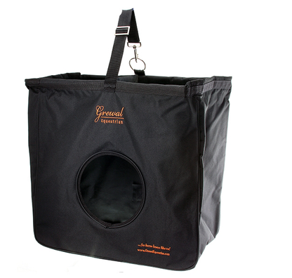 Grewal Large Black Hay Bag