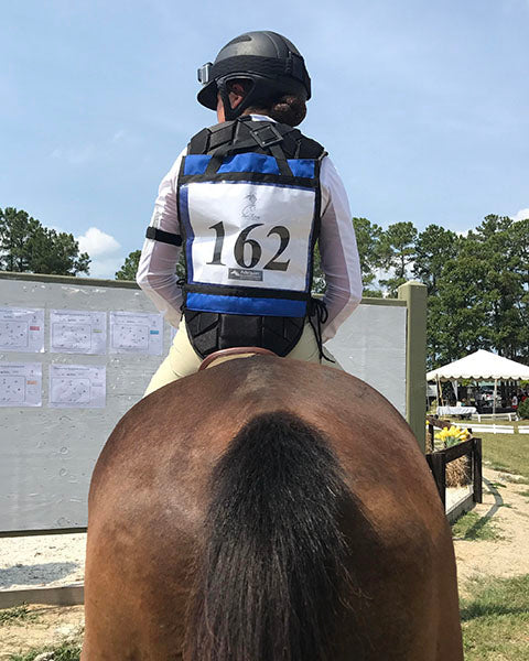 Competition Eventing Number Holder Pinny