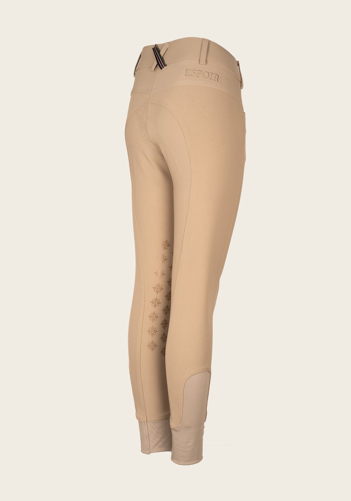 Coquet High Waist Hunter Bamboo Tan Breeches