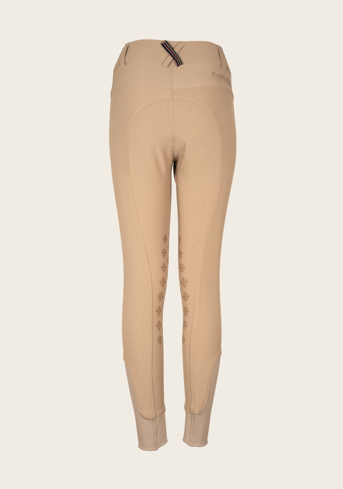 Coquet High Waist Hunter Bamboo Tan Breeches