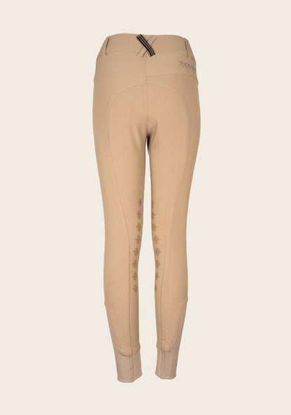 Coquet High Waist Hunter Bamboo Tan Breeches
