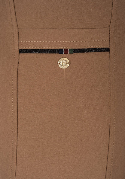 Inspire Full Seat High Waist Walnut Bamboo Breeches