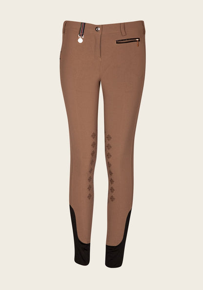 Espoir Inspire Walnut Knee Patch Bamboo Breeches