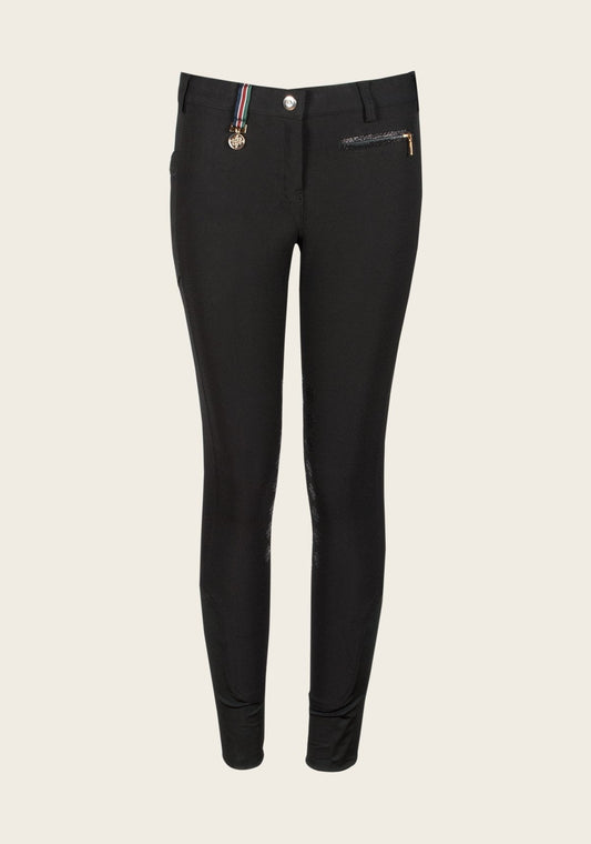 Espoir Inspire Black Full Seat Bamboo Breeches