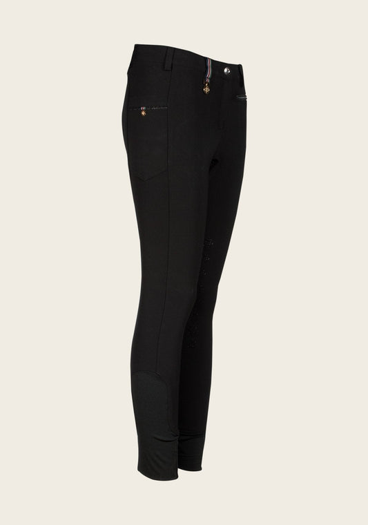 Espoir Inspire Black Full Seat Bamboo Breeches