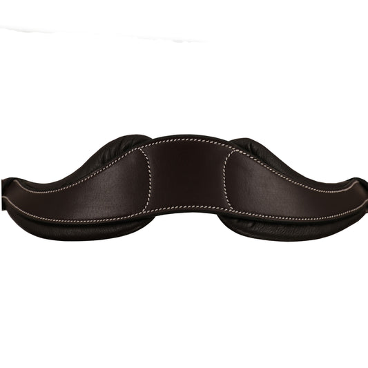 Replacement Crownpiece of ExionPro Anti-Pressure Jumping Raised Padded Fancy Wave Stitched Bridle
