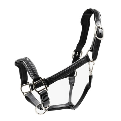 Cobra Snakeskin-Embossed Halter