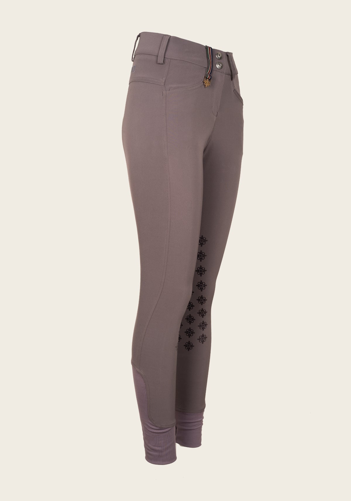 Inspire High Waist Coolmax Poppyseed Full Seat Breeches