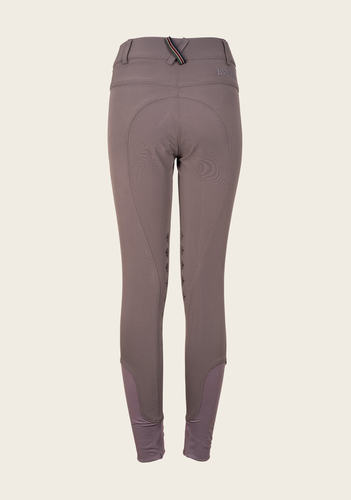 Inspire High Waist Coolmax Poppyseed Full Seat Breeches