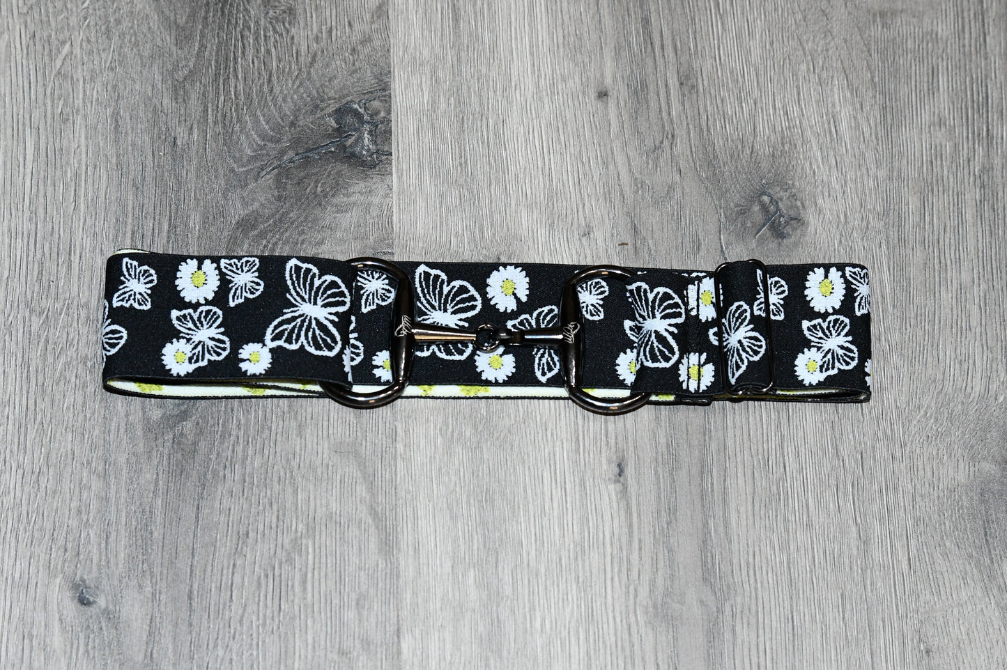 Light Grey Equestrian two tone long sleeve show shirt with logo on sleeve