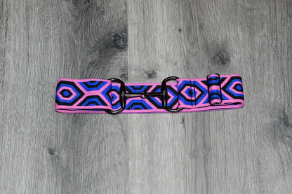 Light Grey Equestrian two tone long sleeve show shirt with logo on sleeve