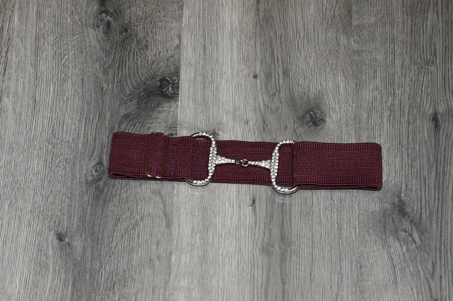 Light Grey Equestrian two tone long sleeve show shirt with logo on sleeve