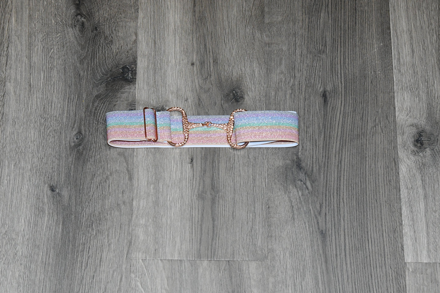 Light Grey Equestrian two tone long sleeve show shirt with logo on sleeve