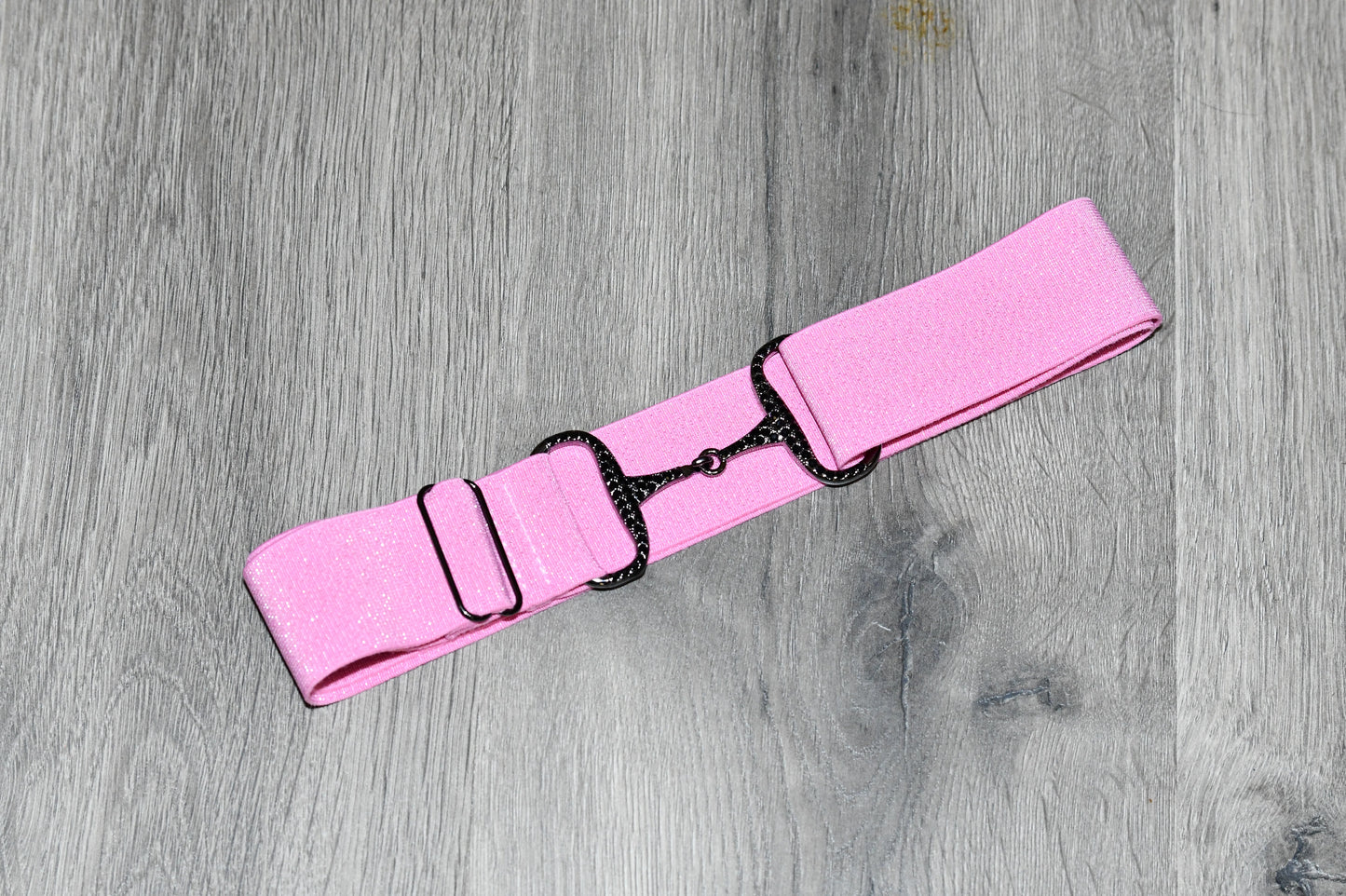 Light Grey Equestrian two tone long sleeve show shirt with logo on sleeve