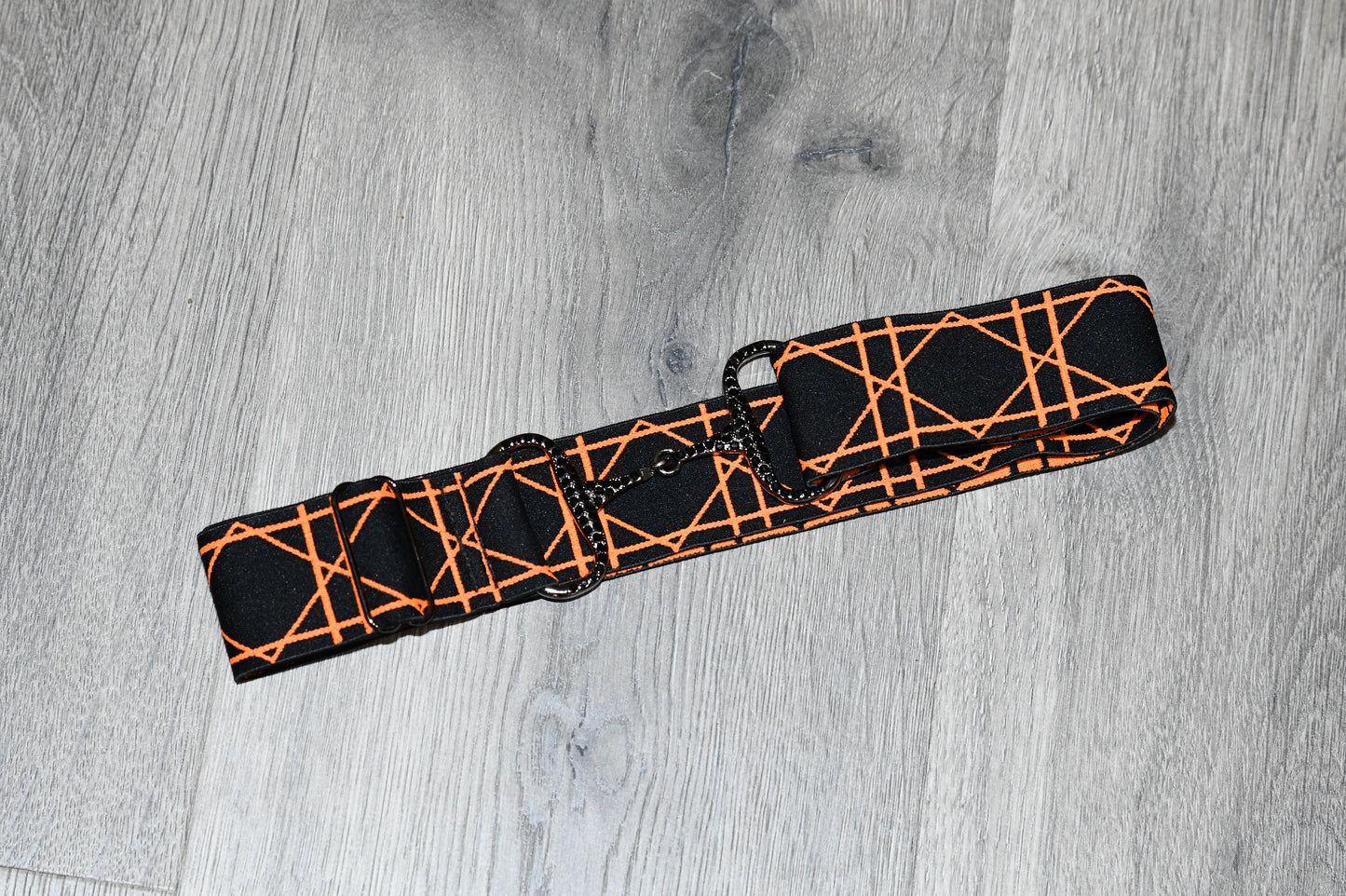 Light Grey Equestrian two tone long sleeve show shirt with logo on sleeve