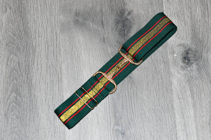 Light Grey Equestrian two tone long sleeve show shirt with logo on sleeve