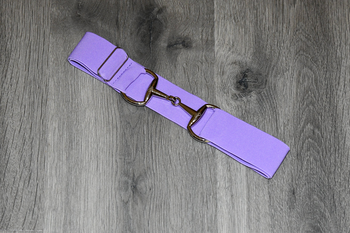 Light Grey Equestrian two tone long sleeve show shirt with logo on sleeve